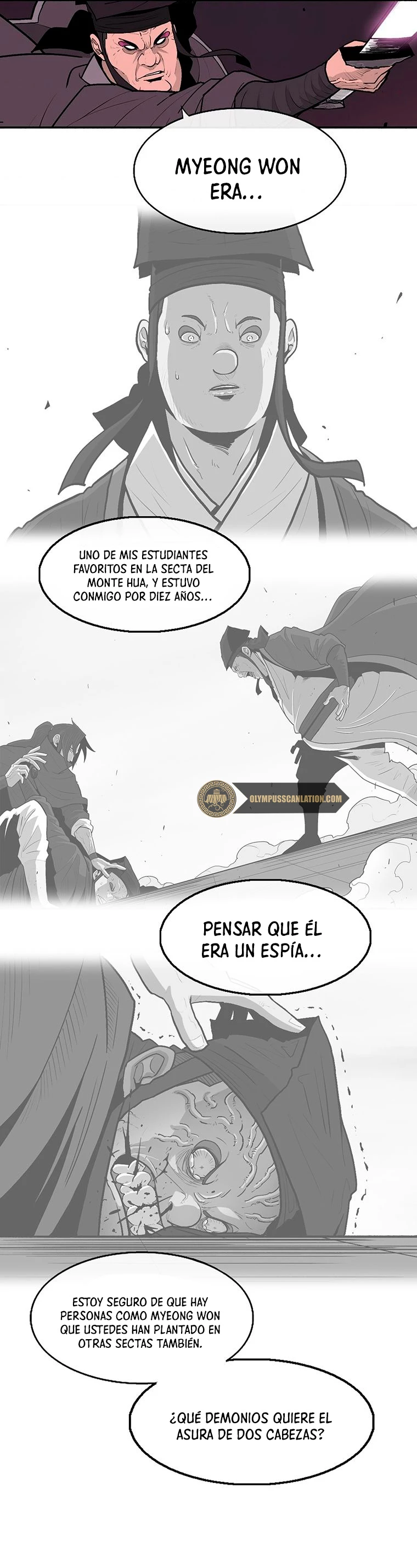 Read La Leyenda de la Hoja del Norte ES Manga Online