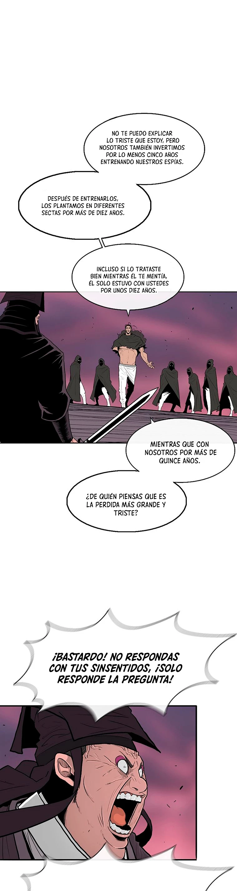 Read La Leyenda de la Hoja del Norte ES Manga Online