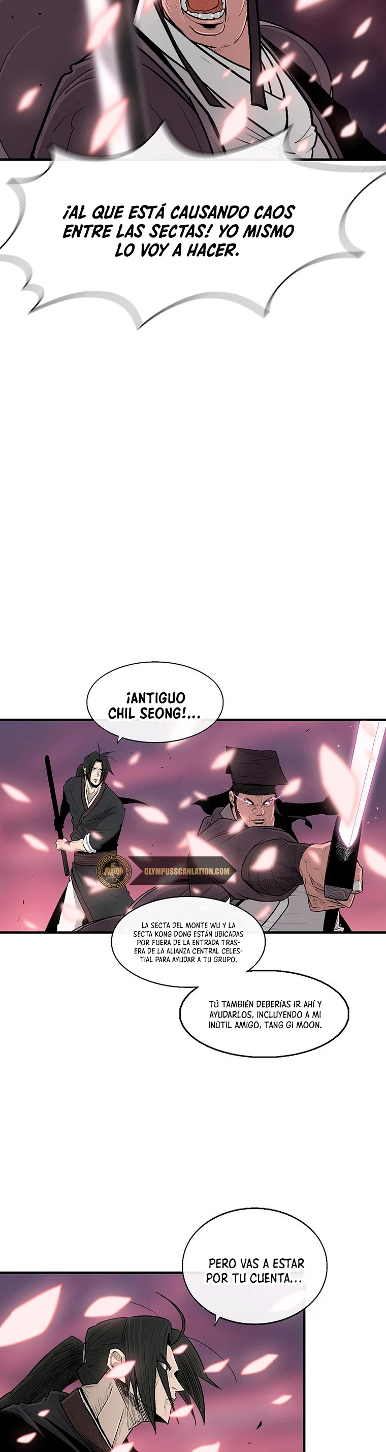 Read La Leyenda de la Hoja del Norte ES Manga Online