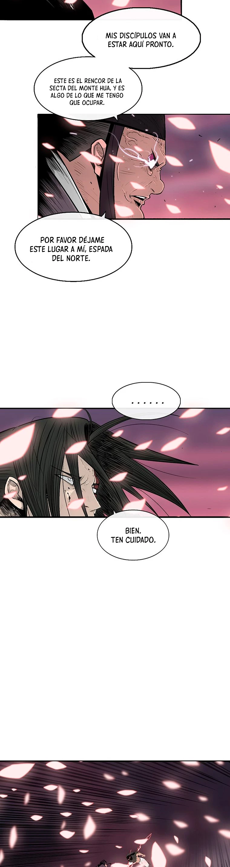 Read La Leyenda de la Hoja del Norte ES Manga Online