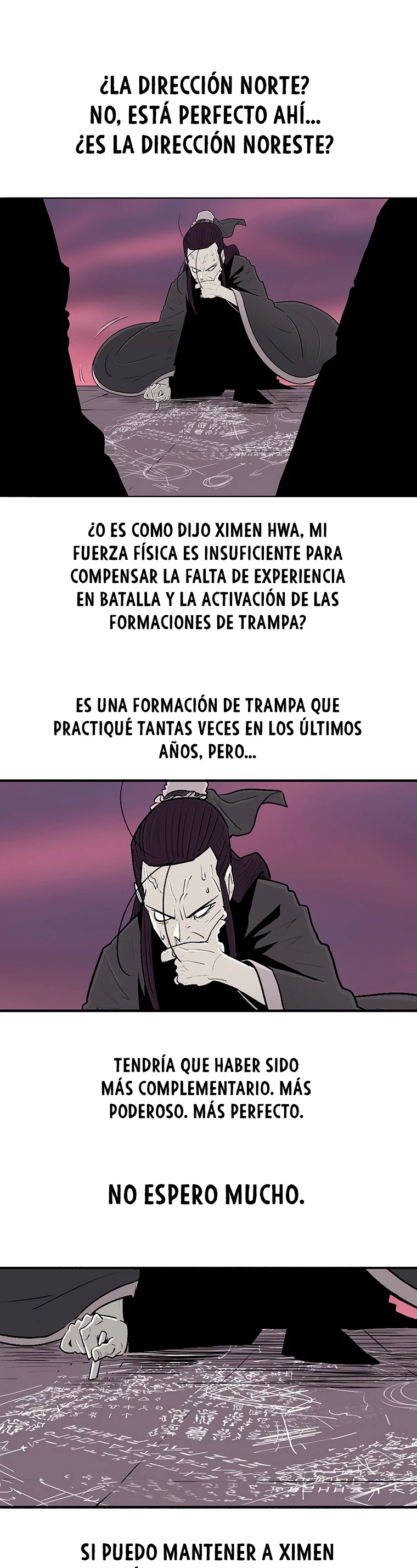 Read La Leyenda de la Hoja del Norte ES Manga Online