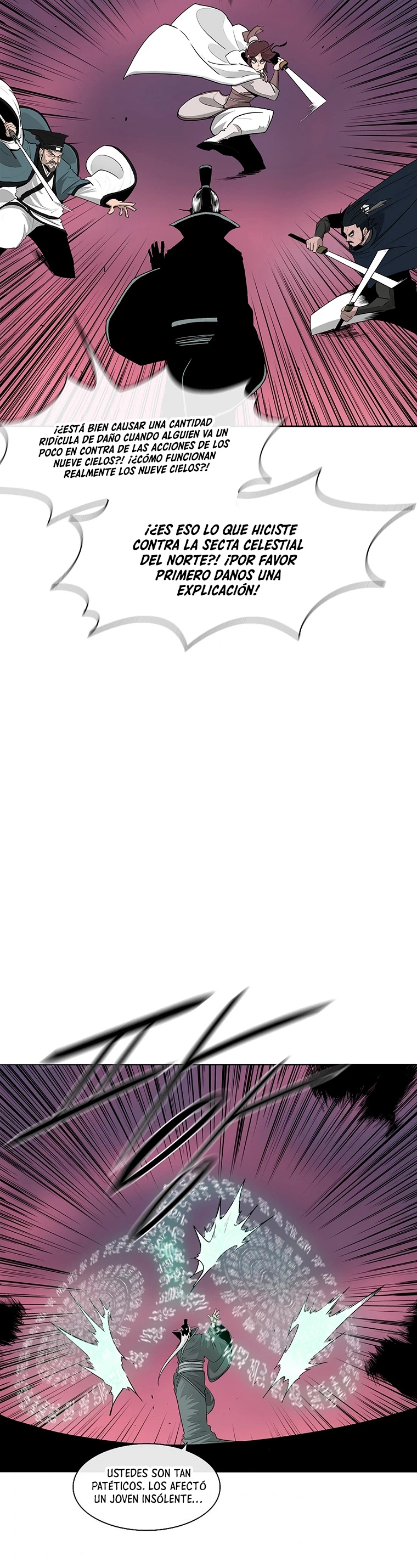 Read La Leyenda de la Hoja del Norte ES Manga Online