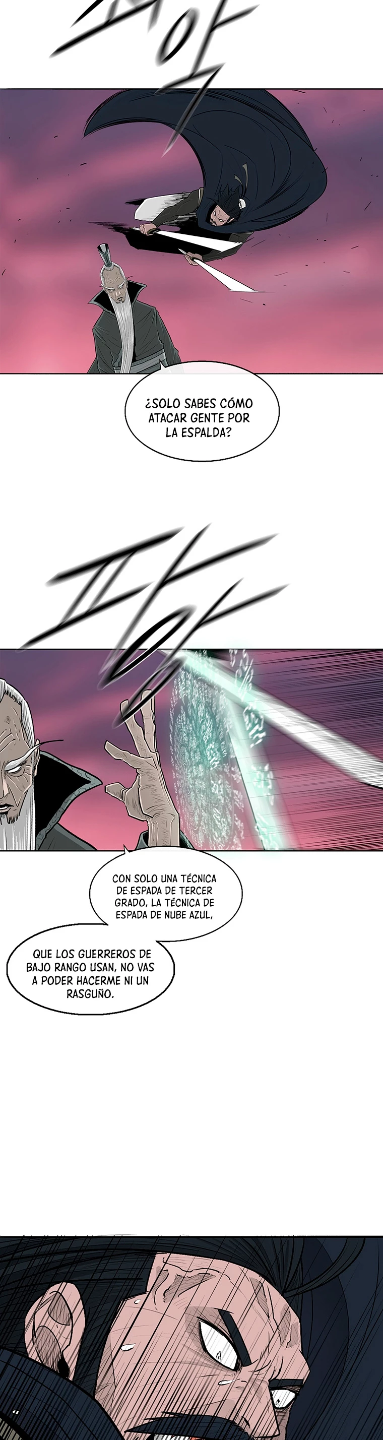Read La Leyenda de la Hoja del Norte ES Manga Online