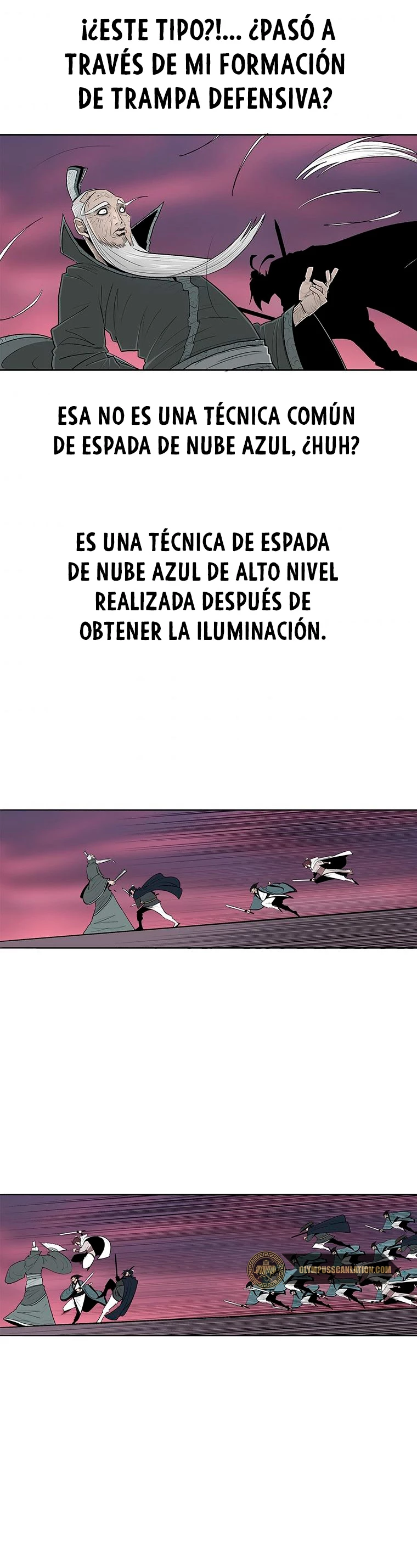Read La Leyenda de la Hoja del Norte ES Manga Online