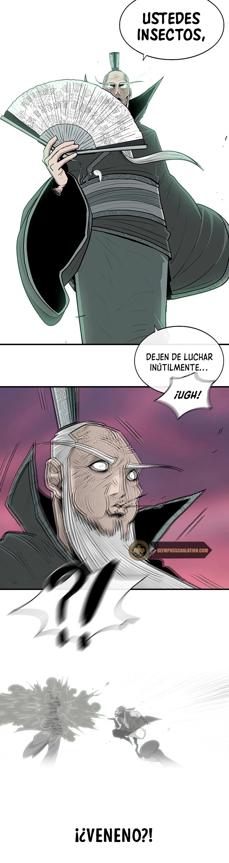 Read La Leyenda de la Hoja del Norte ES Manga Online