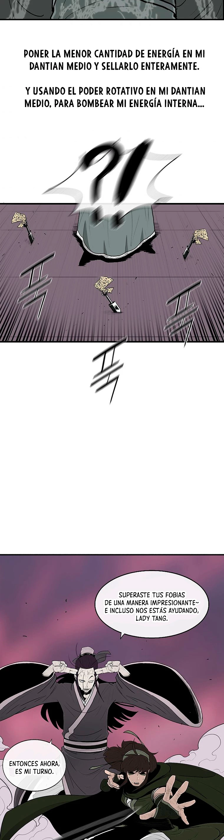 Read La Leyenda de la Hoja del Norte ES Manga Online