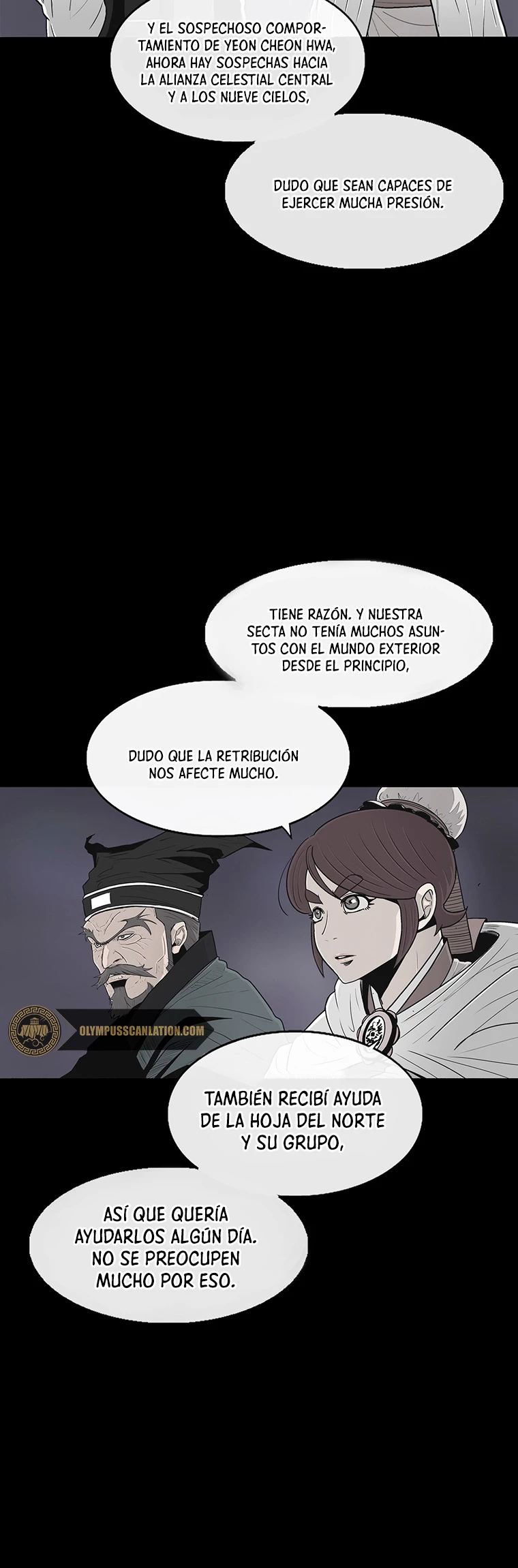 Read La Leyenda de la Hoja del Norte ES Manga Online