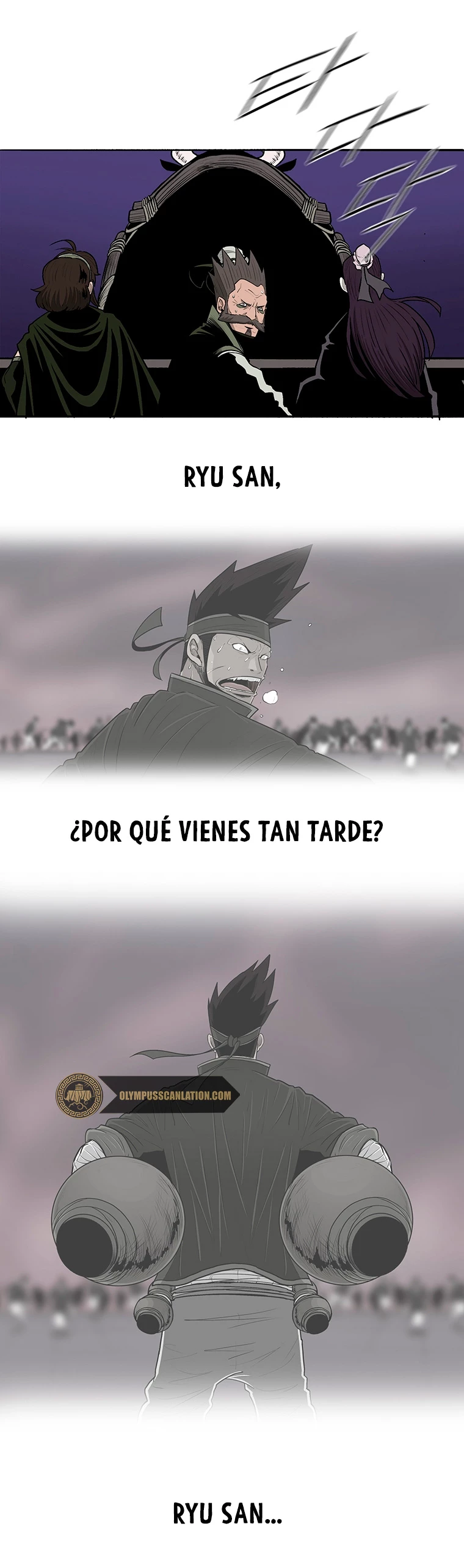 Read La Leyenda de la Hoja del Norte ES Manga Online