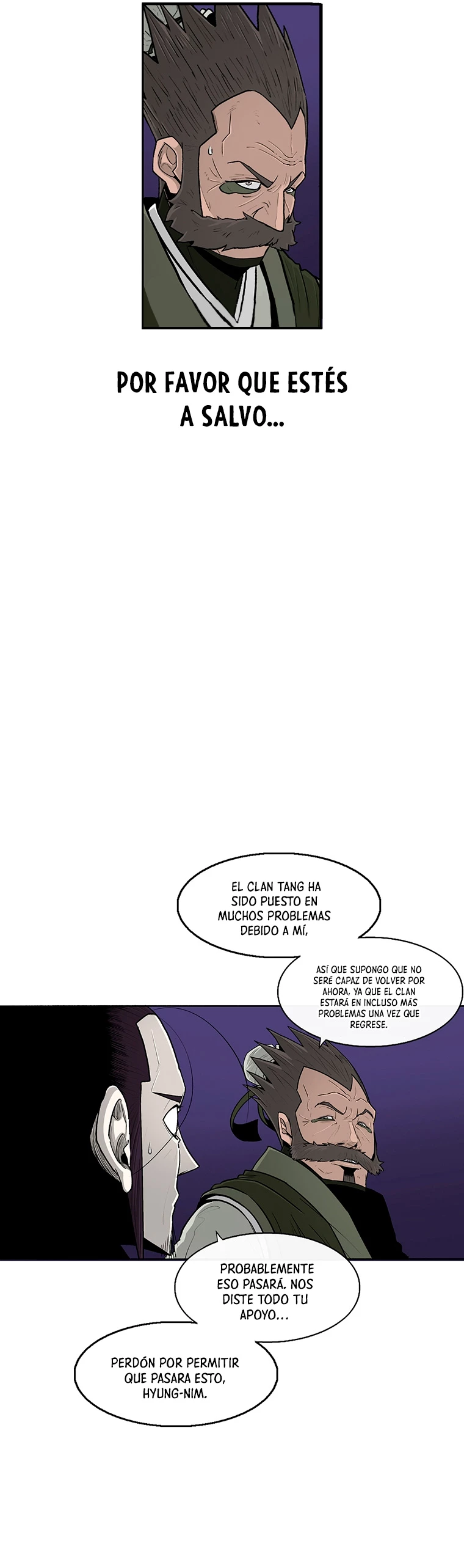 Read La Leyenda de la Hoja del Norte ES Manga Online