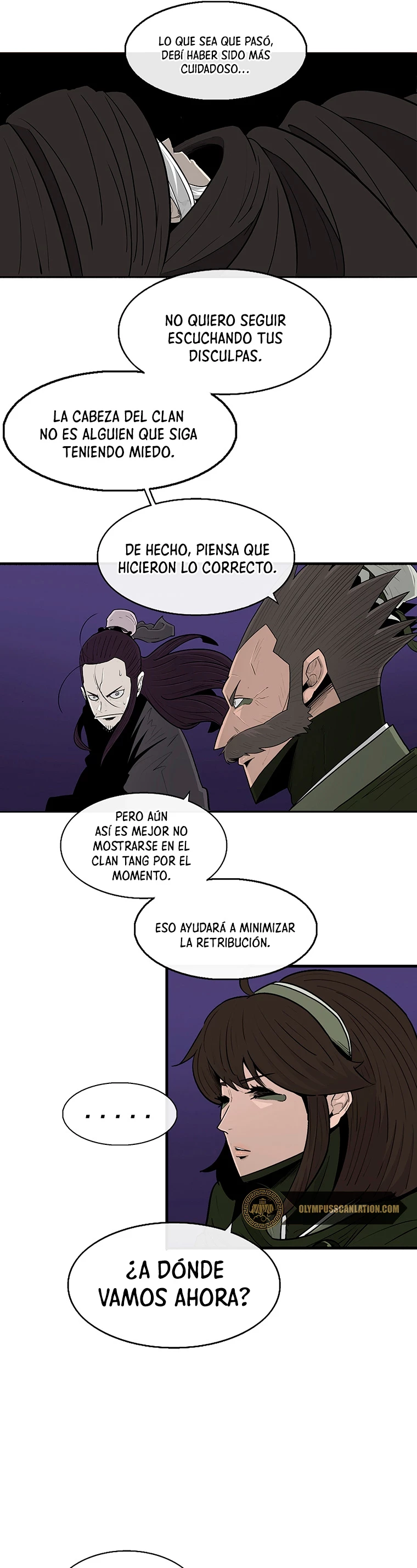 Read La Leyenda de la Hoja del Norte ES Manga Online
