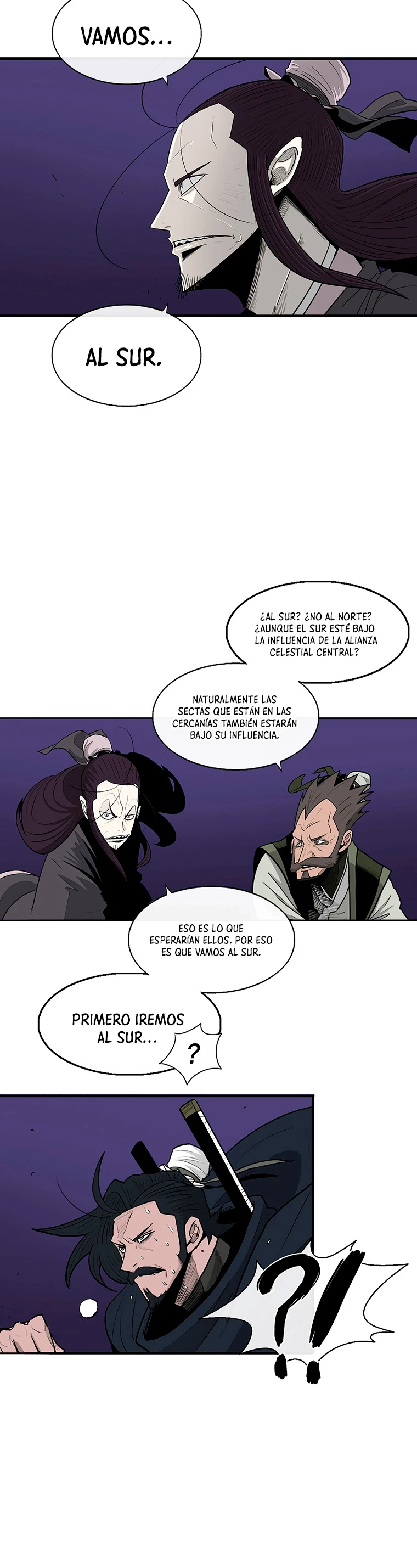 Read La Leyenda de la Hoja del Norte ES Manga Online