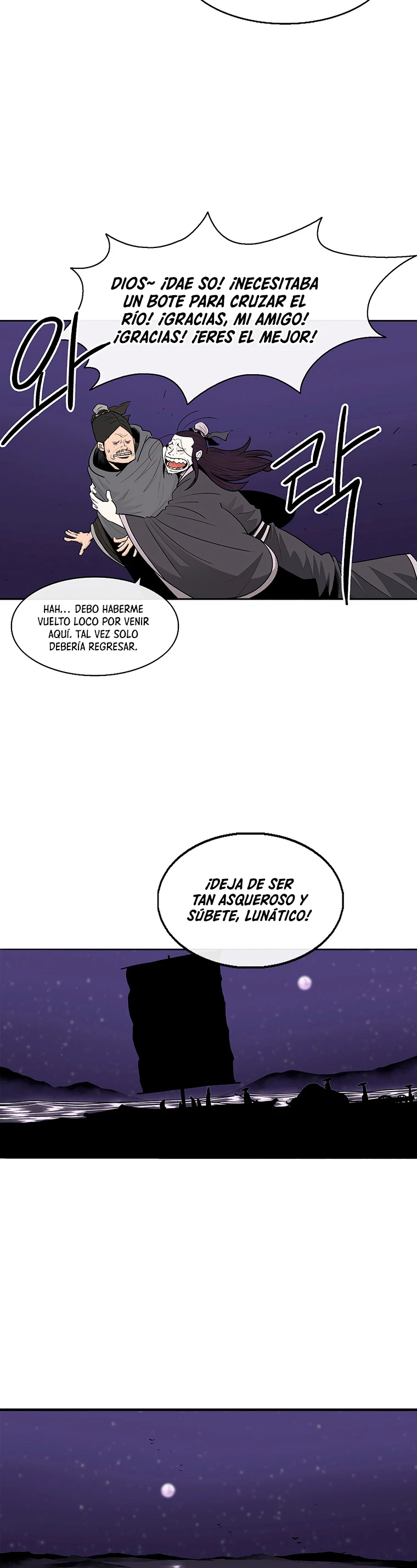 Read La Leyenda de la Hoja del Norte ES Manga Online