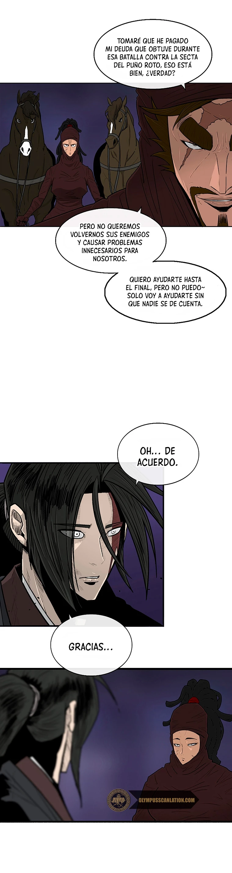Read La Leyenda de la Hoja del Norte ES Manga Online