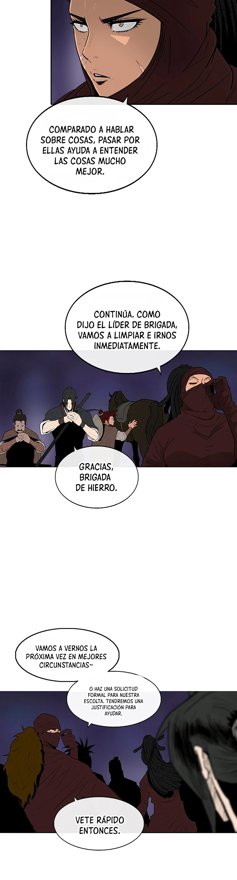 Read La Leyenda de la Hoja del Norte ES Manga Online