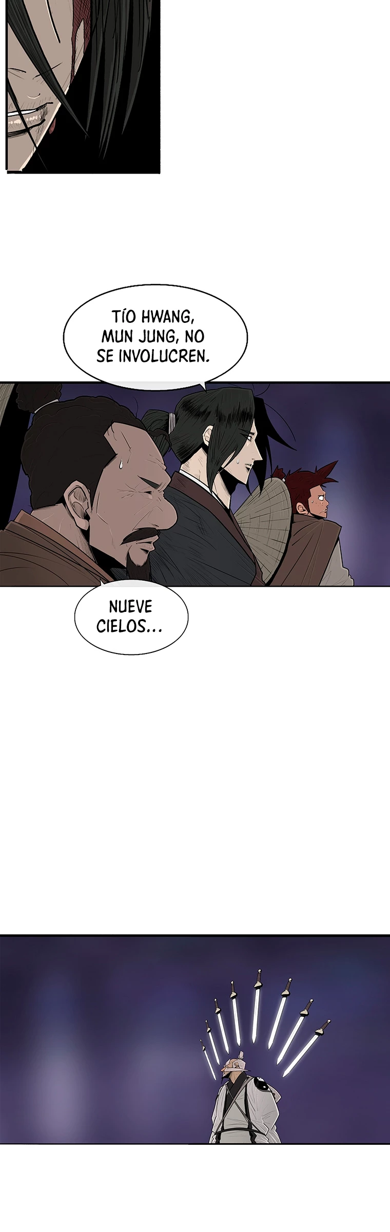 Read La Leyenda de la Hoja del Norte ES Manga Online