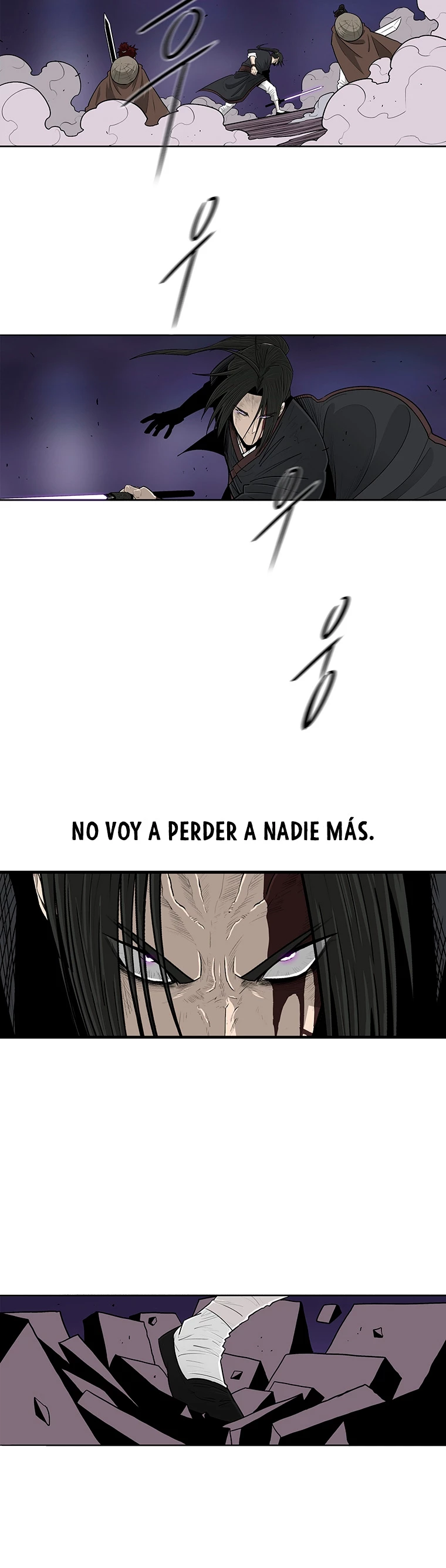 Read La Leyenda de la Hoja del Norte ES Manga Online