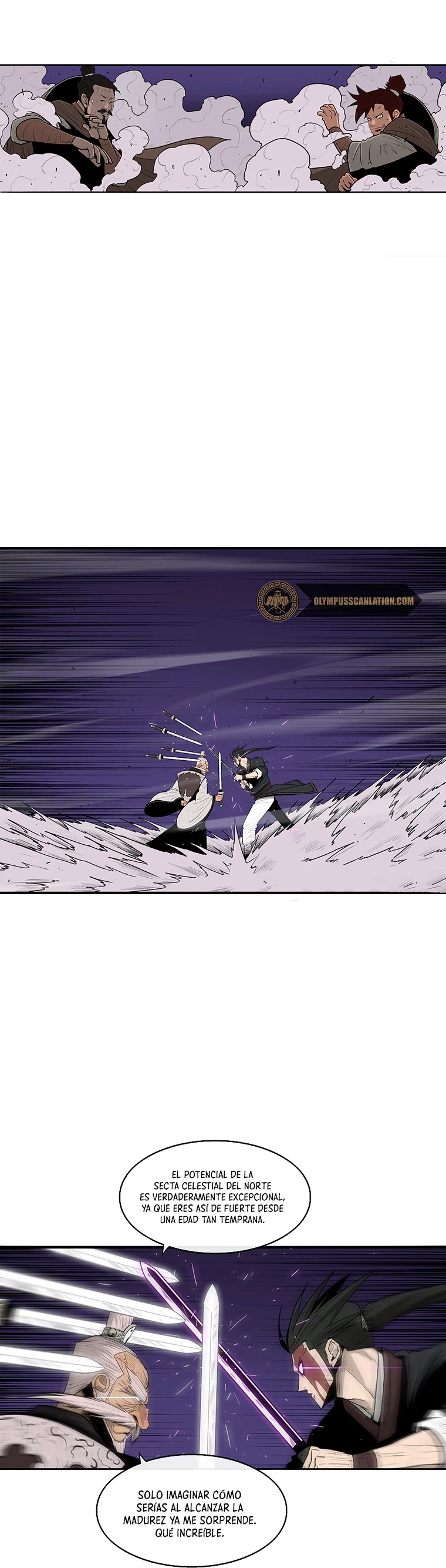 Read La Leyenda de la Hoja del Norte ES Manga Online