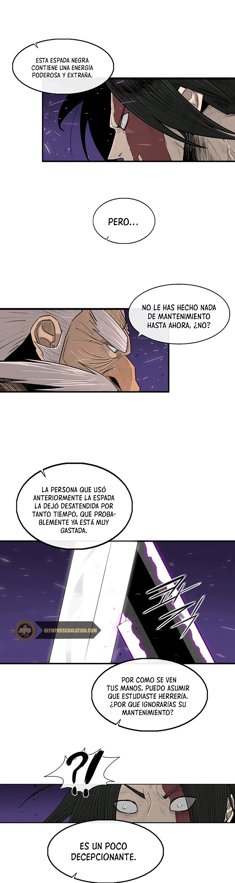 Read La Leyenda de la Hoja del Norte ES Manga Online