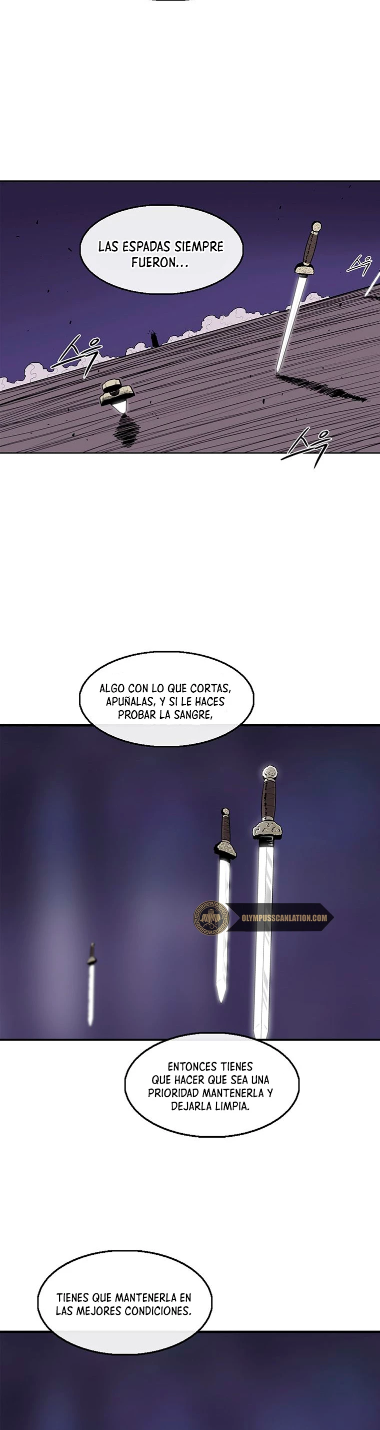 Read La Leyenda de la Hoja del Norte ES Manga Online