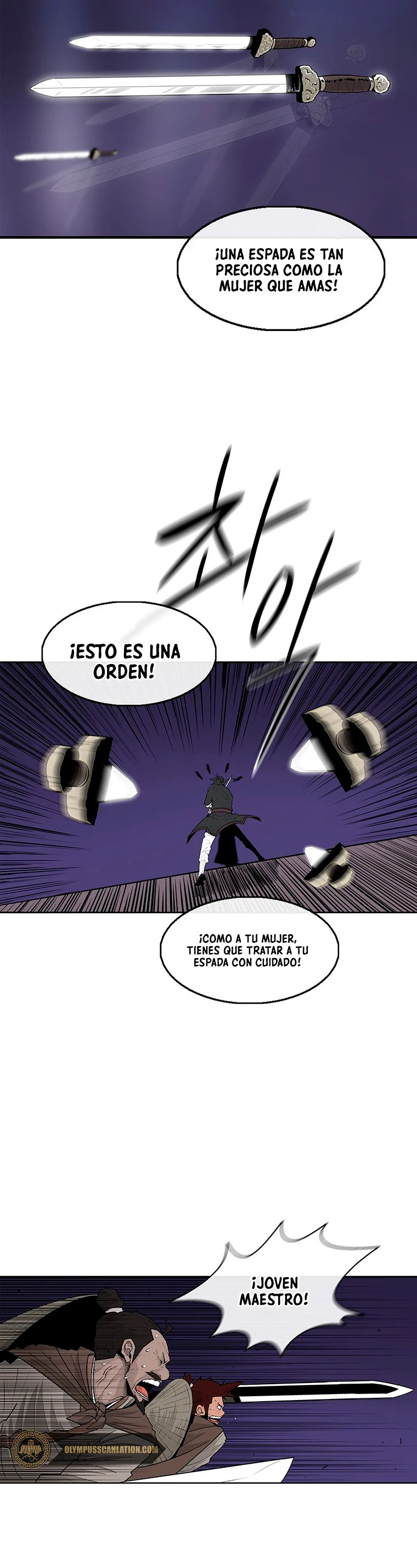 Read La Leyenda de la Hoja del Norte ES Manga Online