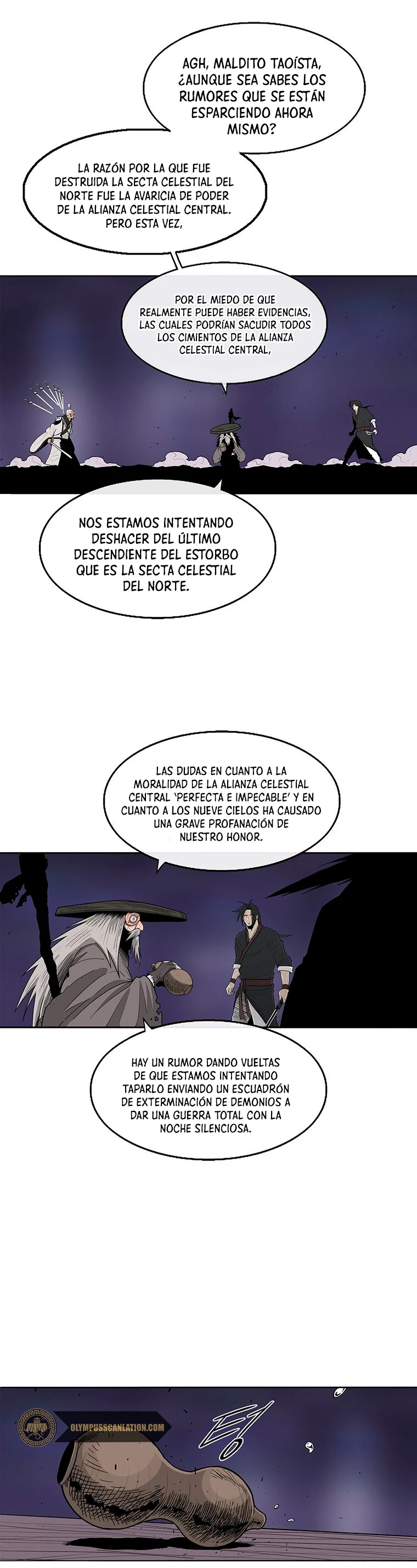 Read La Leyenda de la Hoja del Norte ES Manga Online