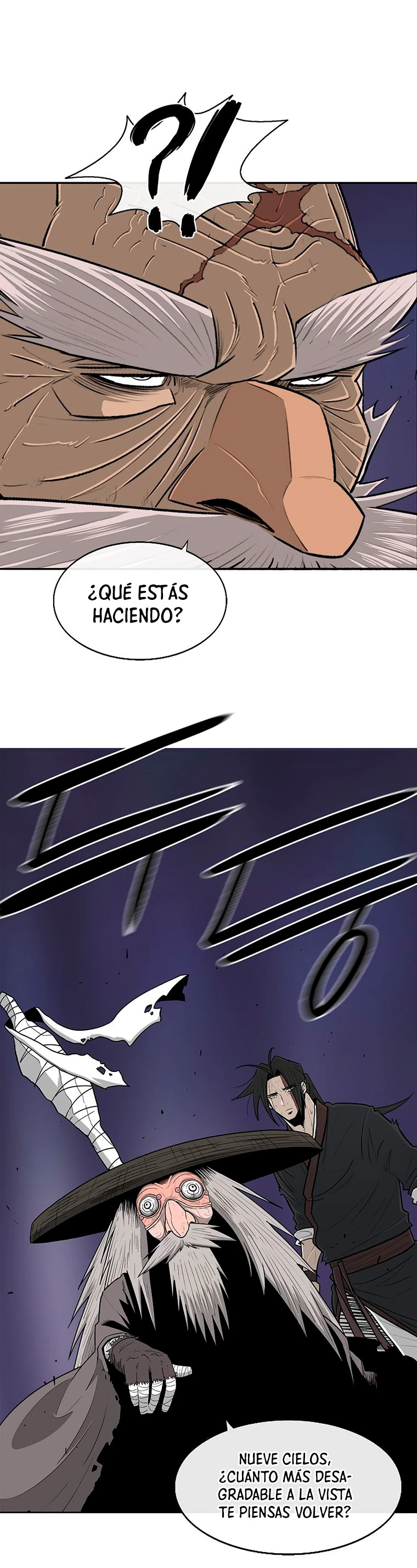 Read La Leyenda de la Hoja del Norte ES Manga Online