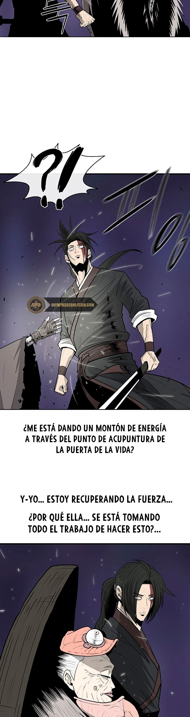 Read La Leyenda de la Hoja del Norte ES Manga Online