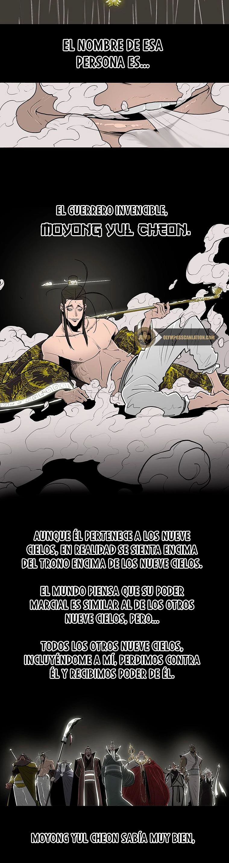 Read La Leyenda de la Hoja del Norte ES Manga Online