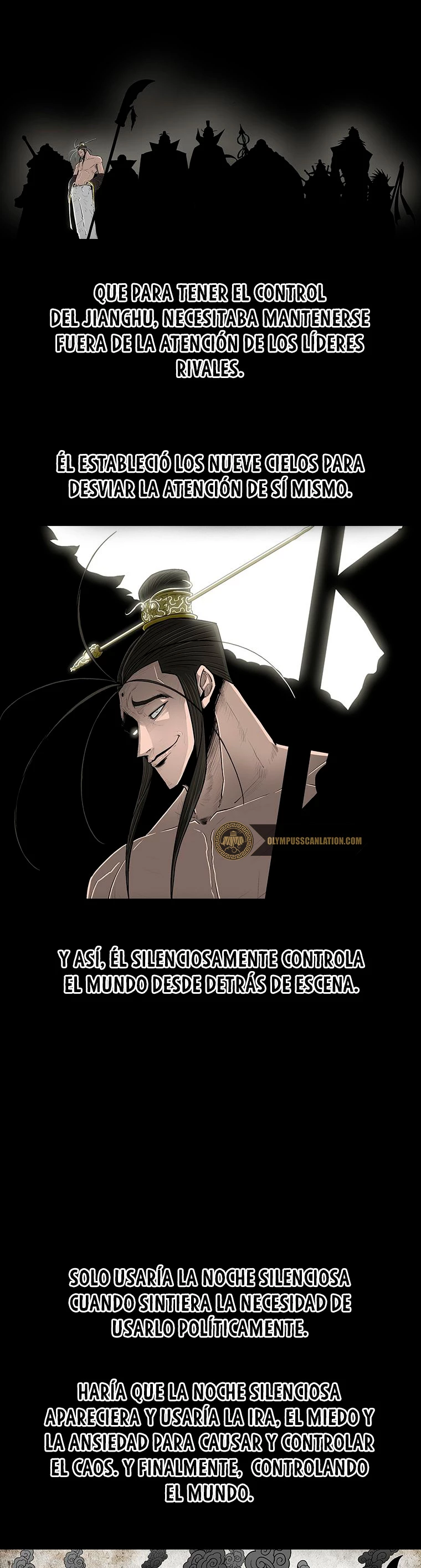 Read La Leyenda de la Hoja del Norte ES Manga Online