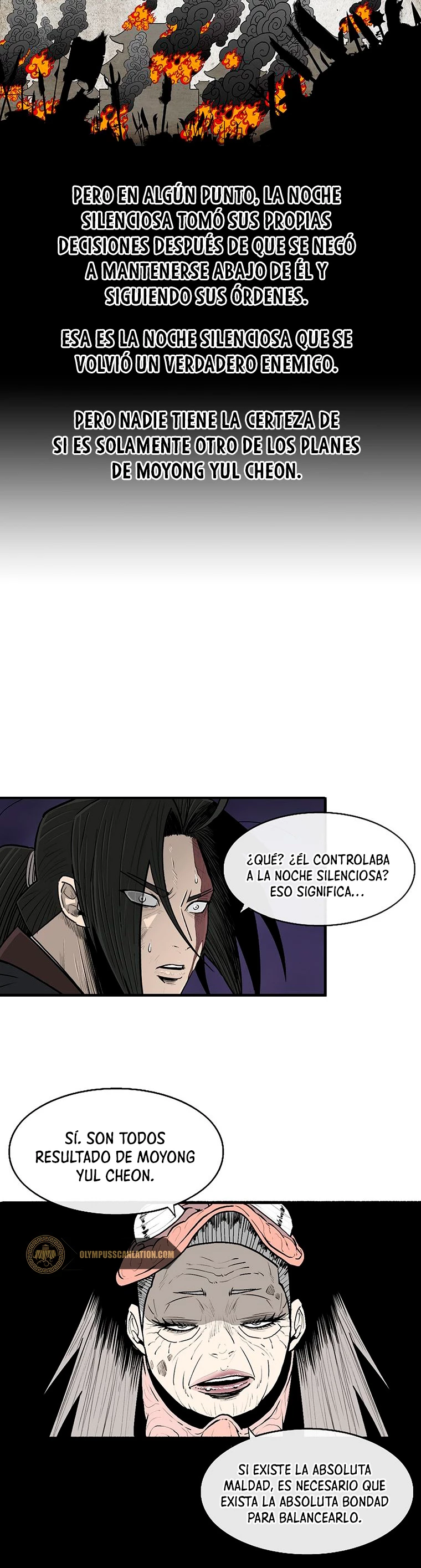 Read La Leyenda de la Hoja del Norte ES Manga Online