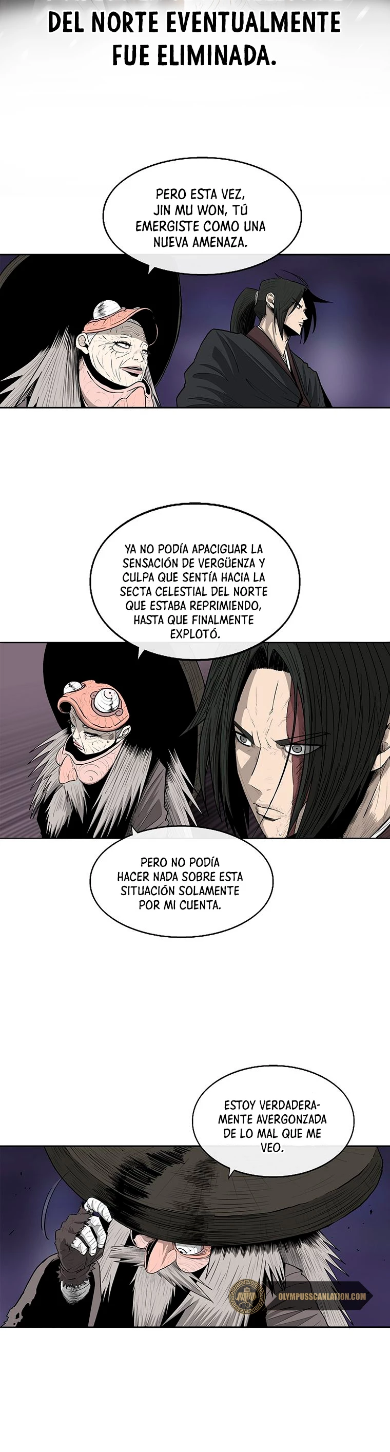 Read La Leyenda de la Hoja del Norte ES Manga Online