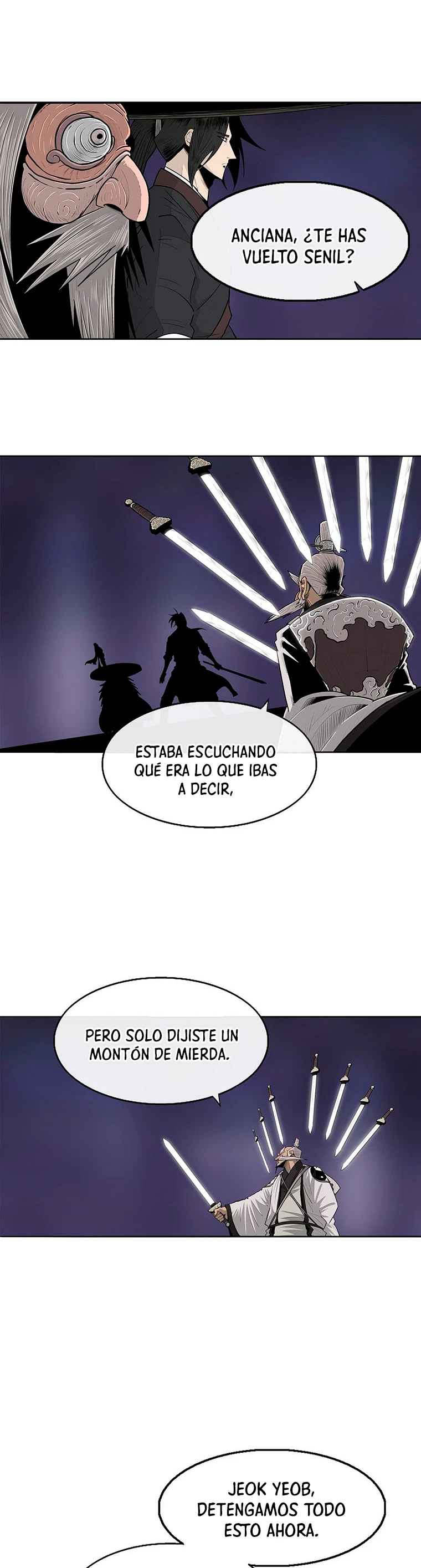 Read La Leyenda de la Hoja del Norte ES Manga Online
