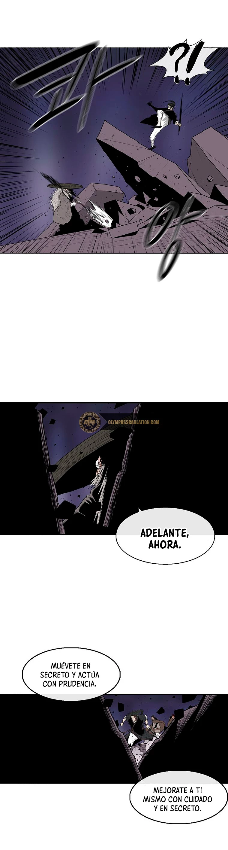 Read La Leyenda de la Hoja del Norte ES Manga Online