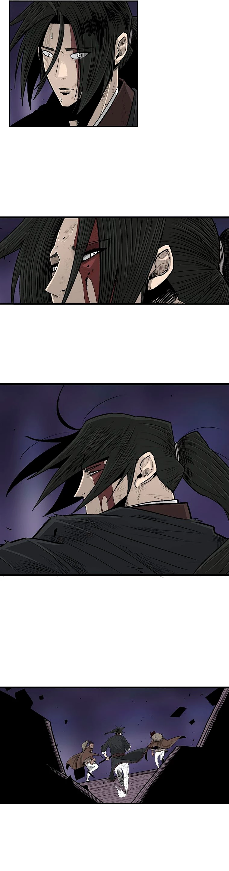 Read La Leyenda de la Hoja del Norte ES Manga Online