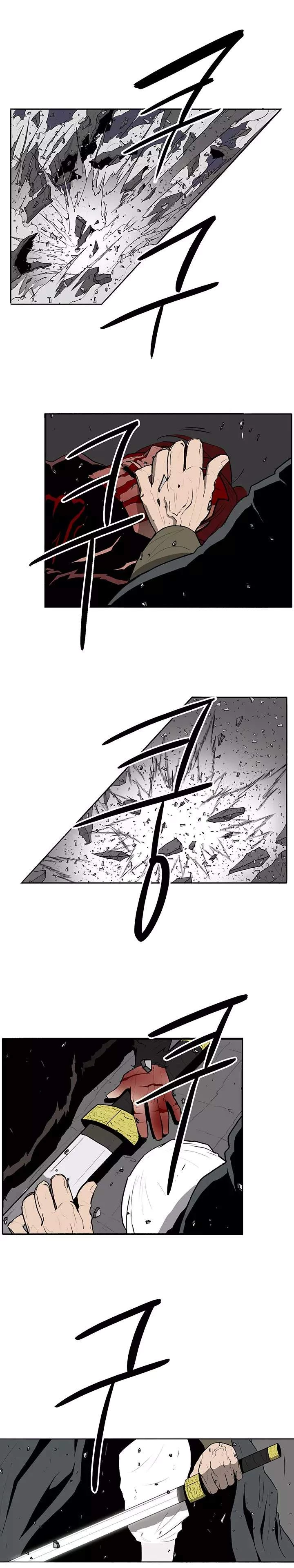 Read La Leyenda de la Hoja del Norte ES Manga Online