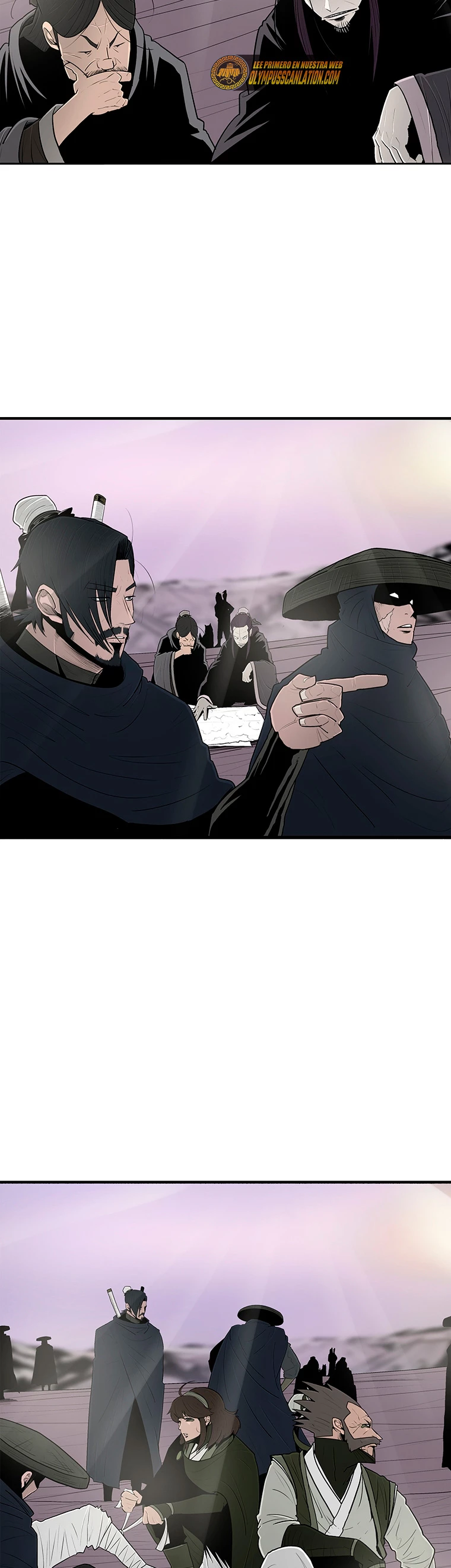 Read La Leyenda de la Hoja del Norte ES Manga Online