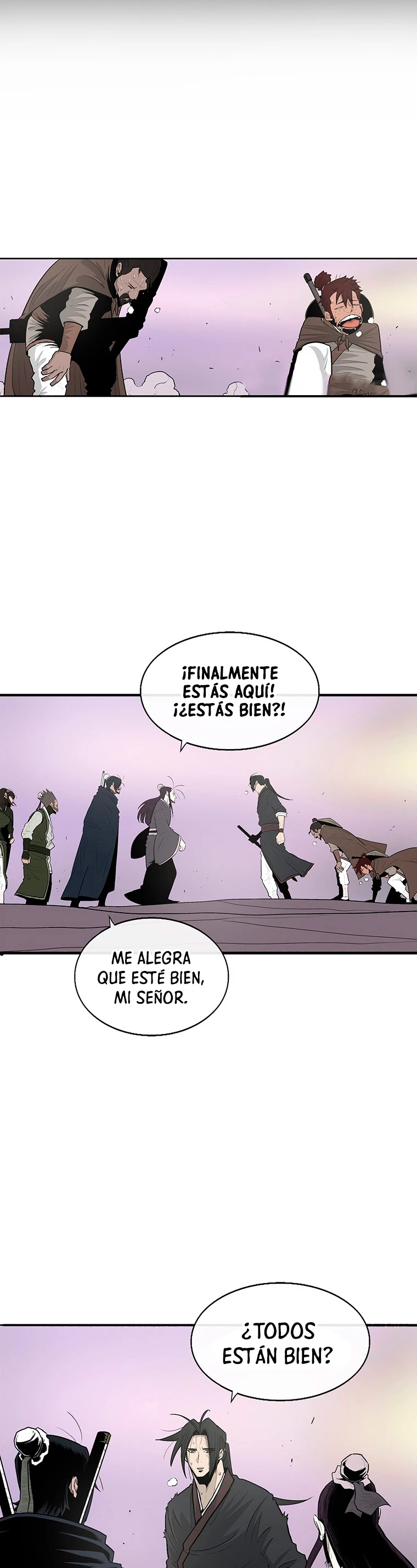 Read La Leyenda de la Hoja del Norte ES Manga Online