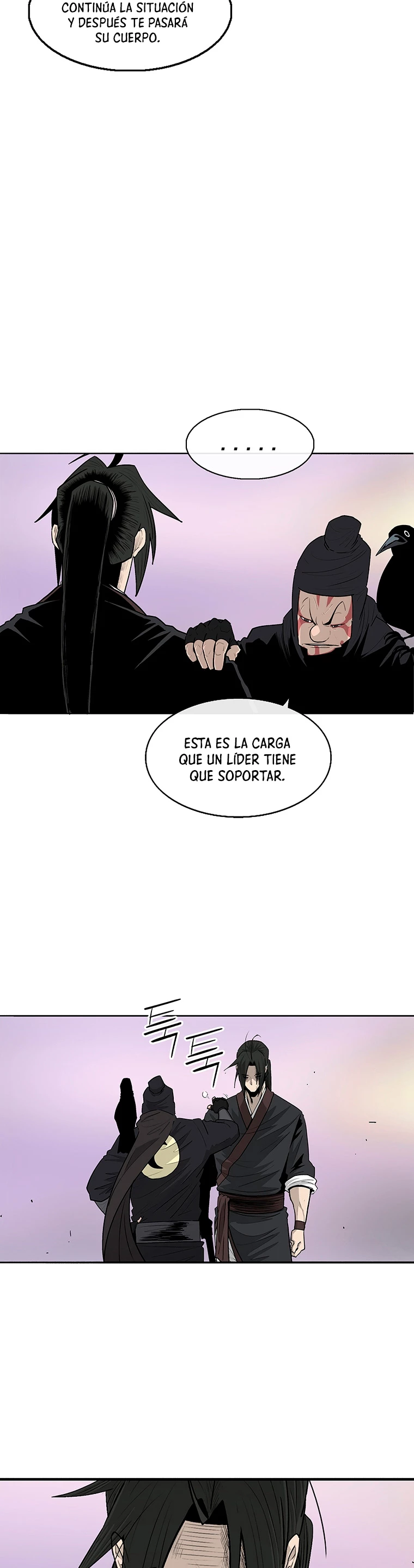 Read La Leyenda de la Hoja del Norte ES Manga Online