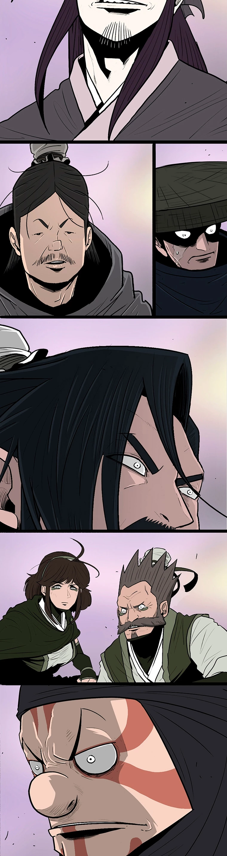 Read La Leyenda de la Hoja del Norte ES Manga Online