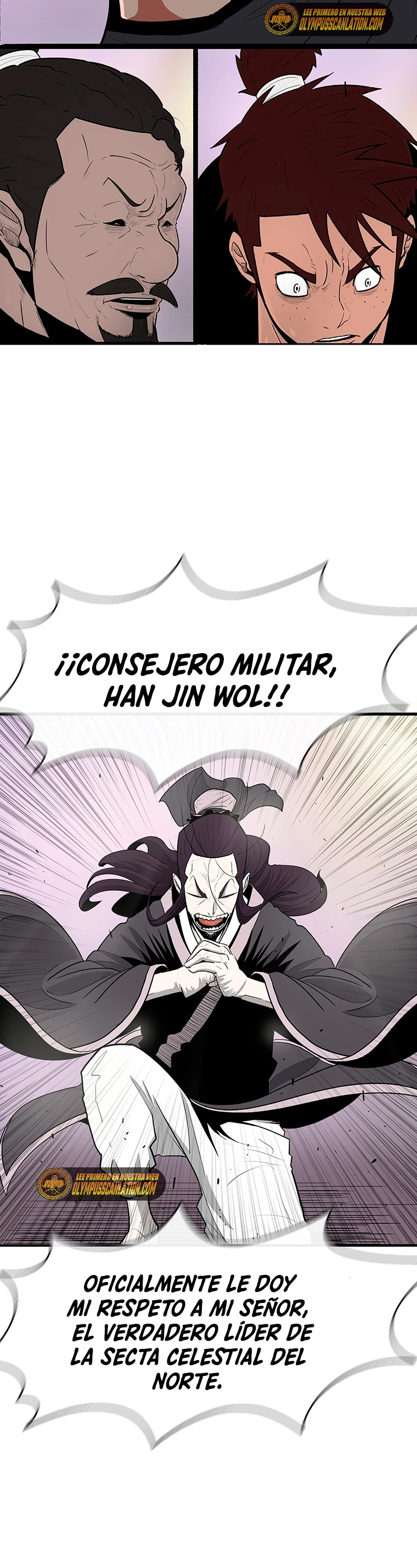 Read La Leyenda de la Hoja del Norte ES Manga Online