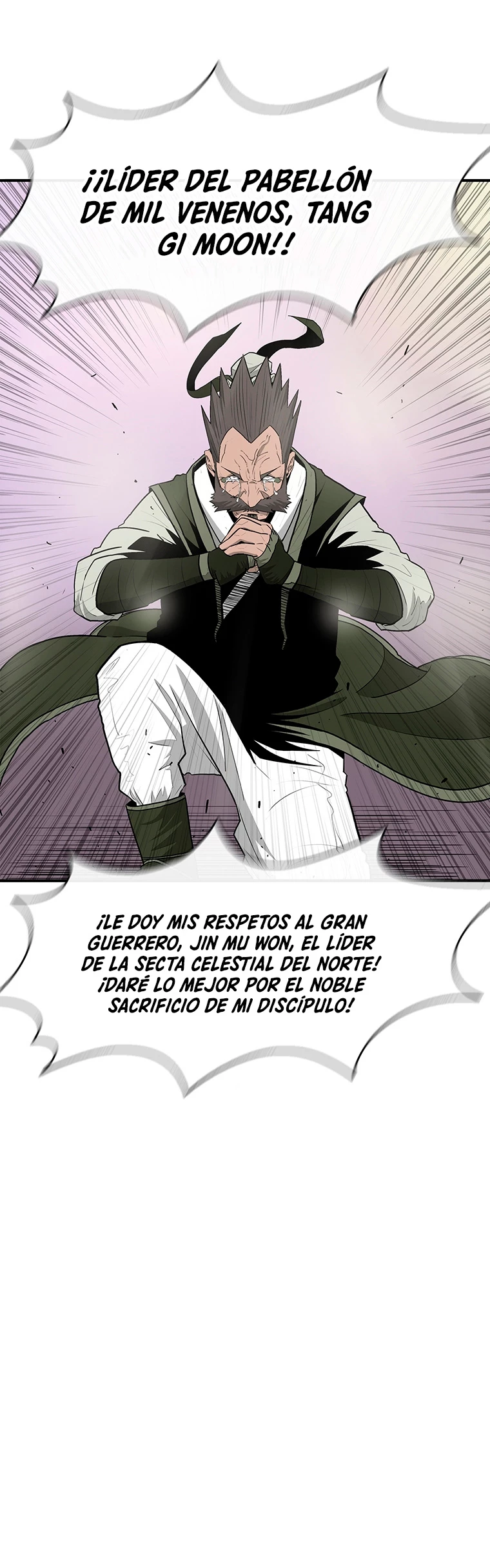 Read La Leyenda de la Hoja del Norte ES Manga Online