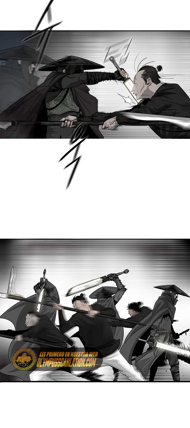 Read La Leyenda de la Hoja del Norte ES Manga Online
