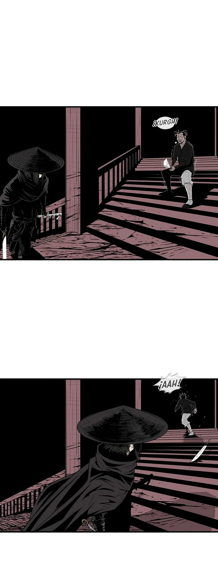 Read La Leyenda de la Hoja del Norte ES Manga Online