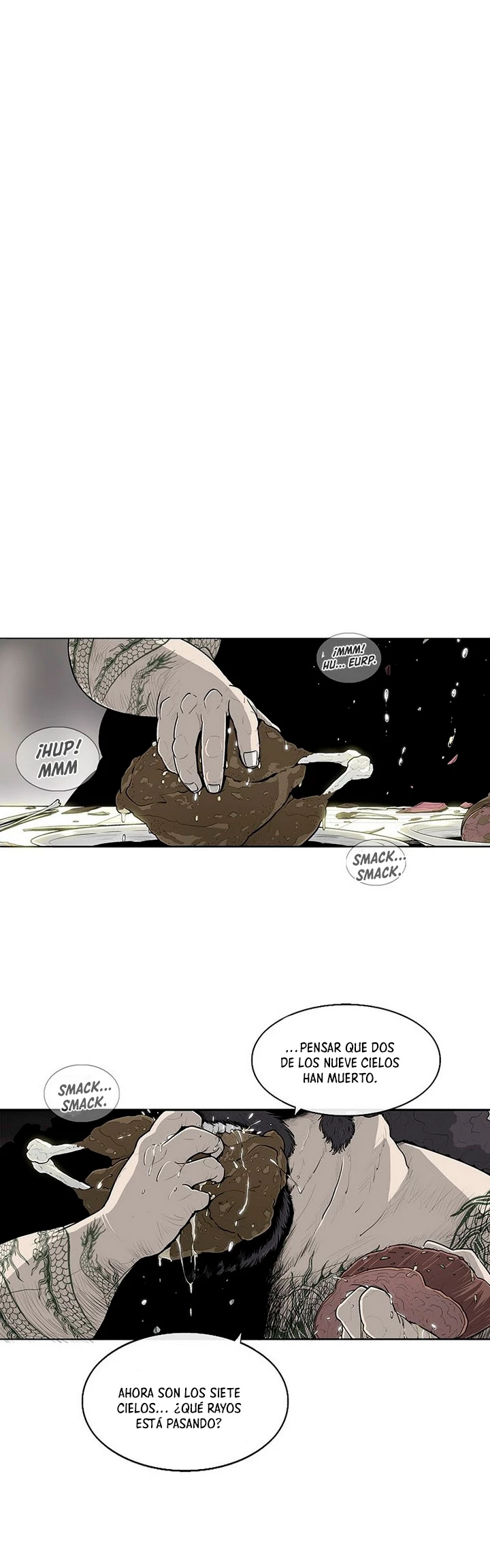 Read La Leyenda de la Hoja del Norte ES Manga Online