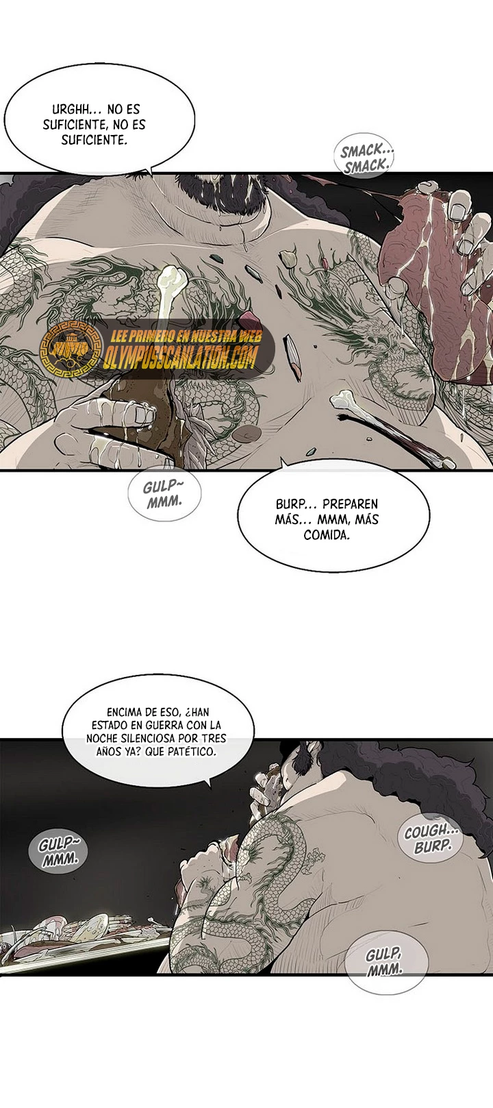 Read La Leyenda de la Hoja del Norte ES Manga Online
