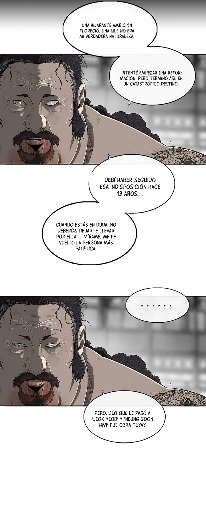 Read La Leyenda de la Hoja del Norte ES Manga Online