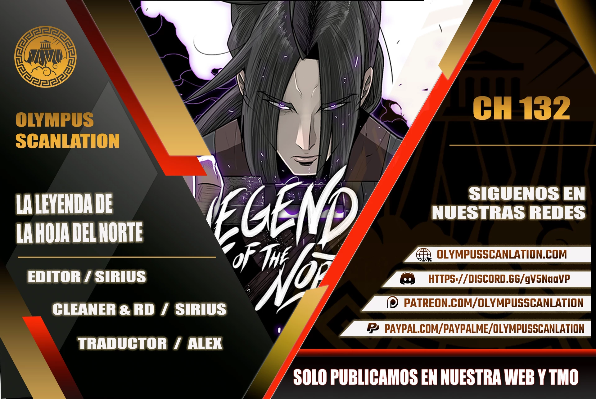 Read La Leyenda de la Hoja del Norte ES Manga Online