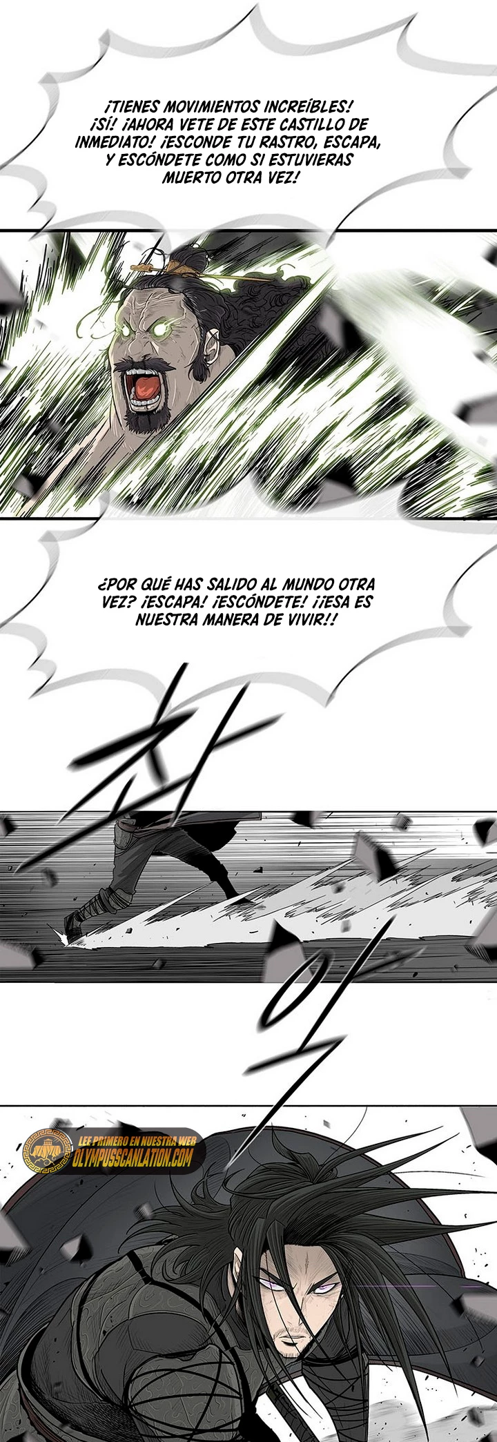Read La Leyenda de la Hoja del Norte ES Manga Online