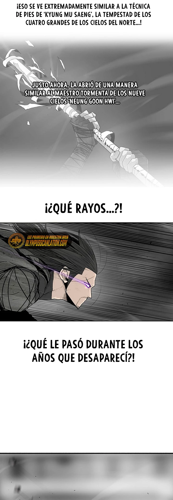 Read La Leyenda de la Hoja del Norte ES Manga Online