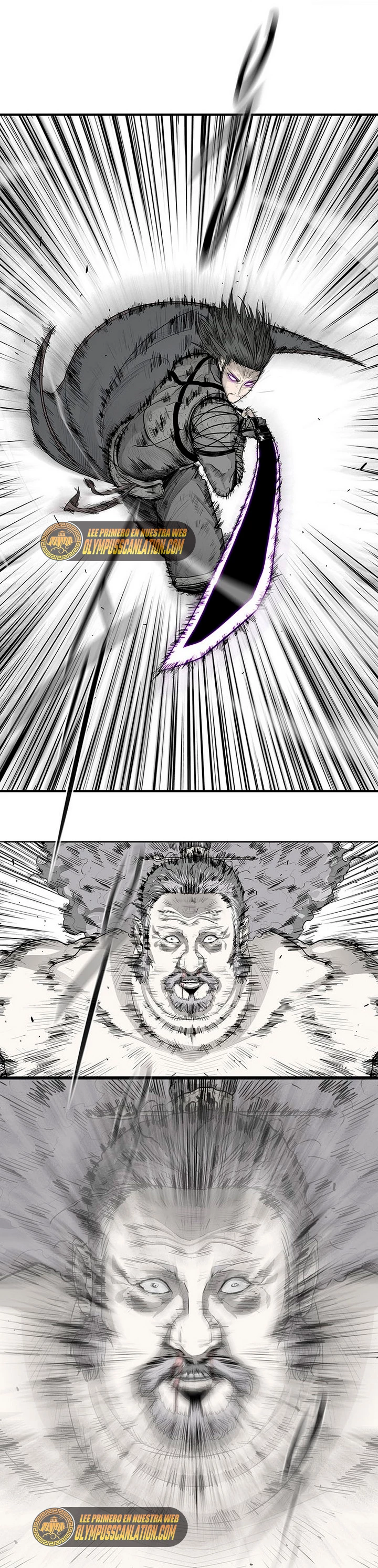 Read La Leyenda de la Hoja del Norte ES Manga Online